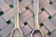 Antique Wooden Spoons