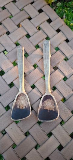 Antique Wooden Spoons