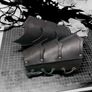 leather arm braces Image 2