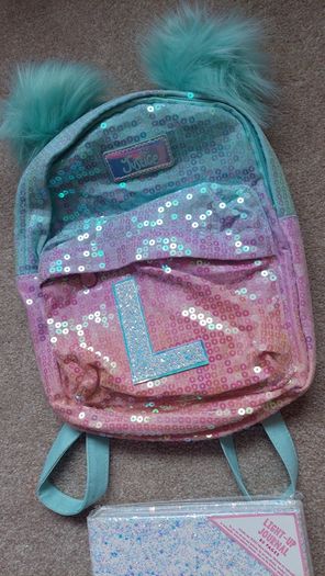Kids backpack & light-up book