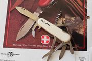 Vintage Wenger Traveler Discontinued Collectable Swiss Army Knife 85mm model