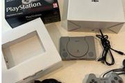 PS1 PlayStation Classic mini console boxed with 20 games