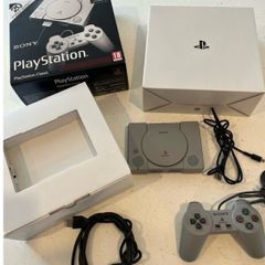PS1 PlayStation Classic mini console boxed with 20 games