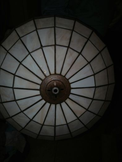 Tiffany lamp