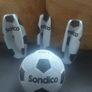 Footballs/Sondico Football Size: 3 .. 5.00e Each or Deal 3 for 10.00euro Image 6