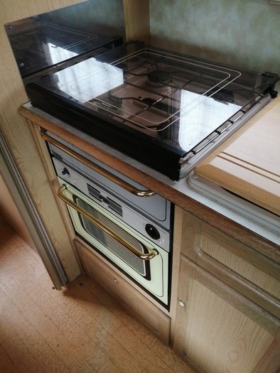 Compass Motorcaravan Drifter 310 (1997)