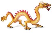 Yellow Chinese Dragon. Action Figure