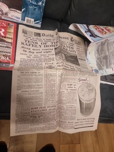 Images Of War Magazine No.1 and 2. Dunkirk and Battle of Britain.