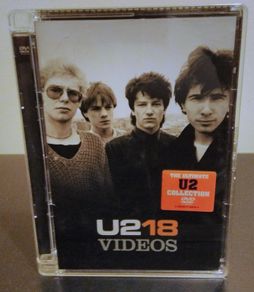 U2 18 Singles DVD