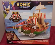 Sonic the hedgehog pirate ship playset (NEW)