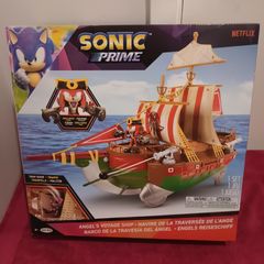 Sonic the hedgehog pirate ship playset (NEW)