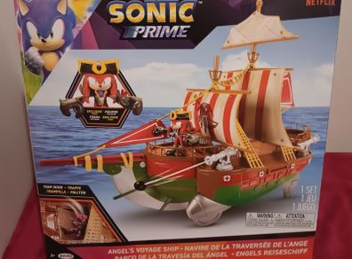 Sonic the hedgehog pirate ship playset (NEW)