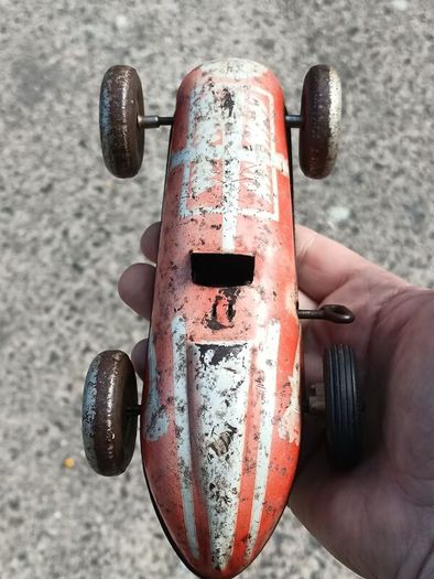 1940's Wind Up tinplate Car(Working)