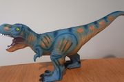 Dinosaur Toy T-Rex Blue 23cm