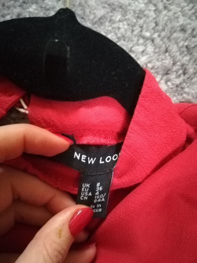 New Look dress in red