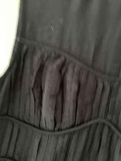 Black maxi dress H&M