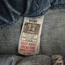 Girls ruffled denim skirt Image 2