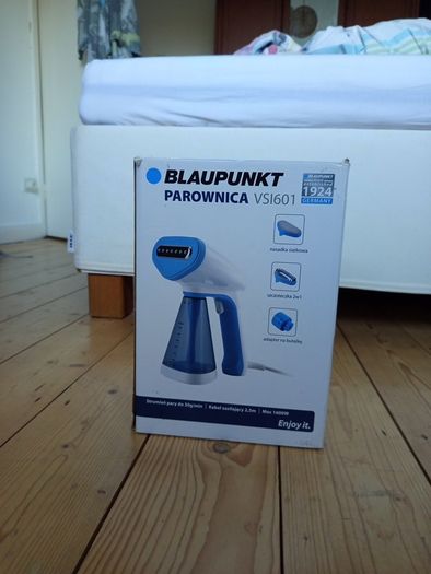 Blaupunkt VSI601 garmet steamer brand new