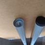 4x IKEA Adils legs + white table top Image 5