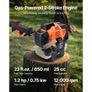 Gas Pole Saw, 25CC 2 Stroke Gas Powered Pole Saws with 20.3 cm Cutting Bar, Cordless Tree Trimmer with 650ml Fuel Tank, 2 to 2.74 m Extendable Image 7