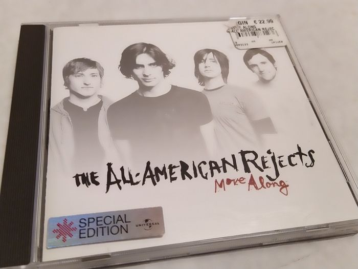 All American Rejects - More Along Cd