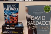 David Baldacci thriller books