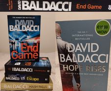 David Baldacci thriller books