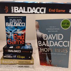 David Baldacci thriller books