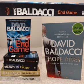 David Baldacci thriller books