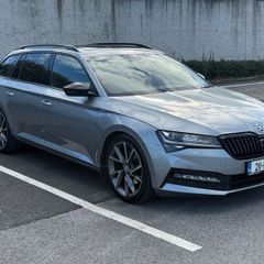 Skoda Superb Sportline 2.0TDI DSG Panoramic Roof