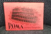Vintage Roma, Italy Set of Landmark Photos