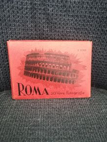 Vintage Roma, Italy Set of Landmark Photos