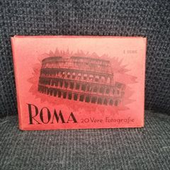 Vintage Roma, Italy Set of Landmark Photos