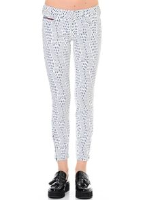 Tommy Hilfiger Denim Sophie skinny 7/8 zip Twilight blue jeans size W27 L32 UK8 EUR36 Postage included