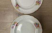 Antique plates