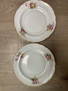 Antique plates