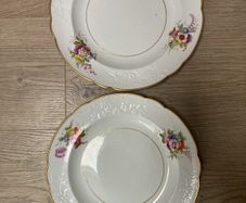 Antique plates