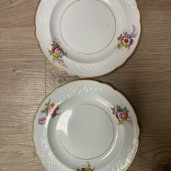 Antique plates