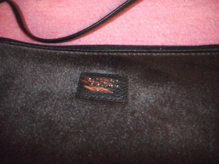 GUESS Bobbi reversible black velvet tote