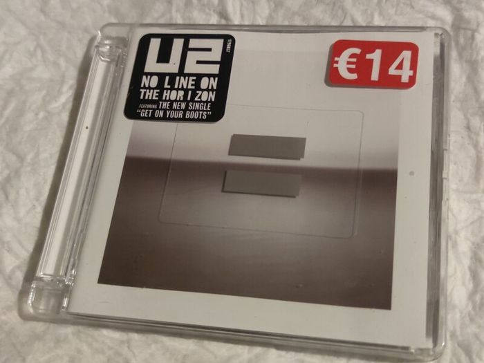 U2 - No Line On The Horizon Cd