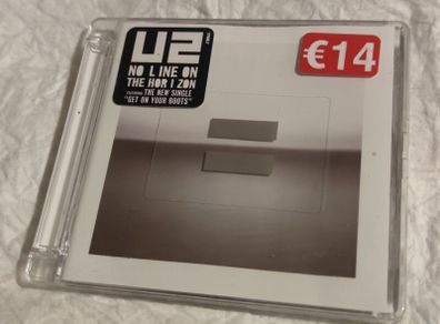 U2 - No Line On The Horizon Cd