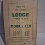 The Book of the Morris Ten - 1933-1948 Models (Hardcover) Image 9