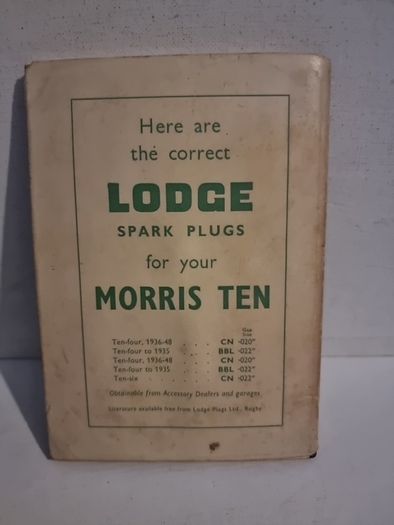 The Book of the Morris Ten - 1933-1948 Models (Hardcover)