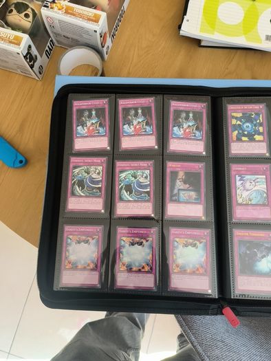 yugioh binder
