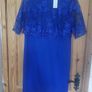 Royal blue lace dress with tags (free post) Image 8
