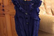 River island size 10 top