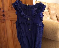 River island size 10 top
