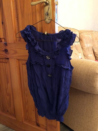 River island size 10 top
