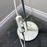 White IKEA floor lamps x 2 Image 4