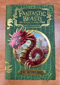 Fantastic Beasts And Where To Find Them by J k Rowling